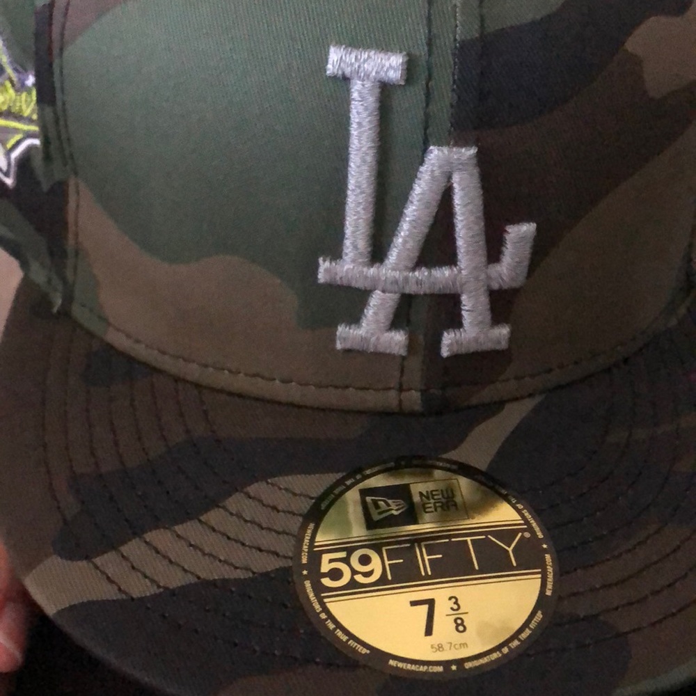 Los Angeles new era hat